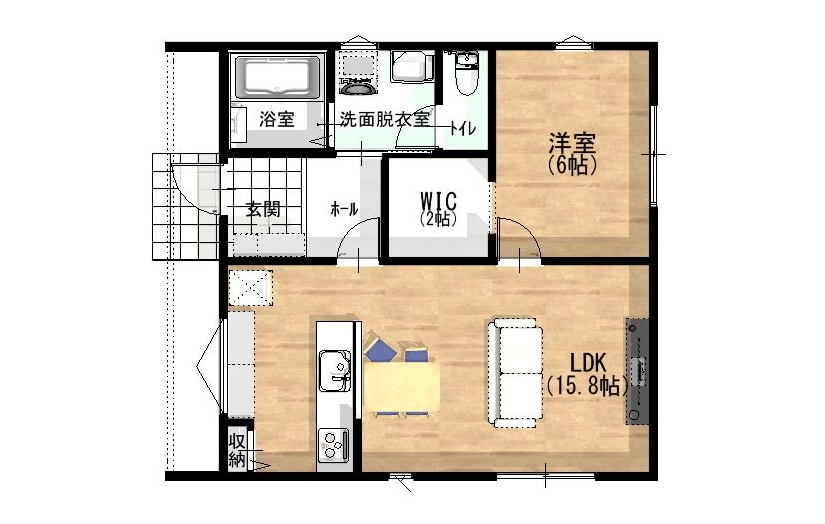 エアリーホーム平屋01