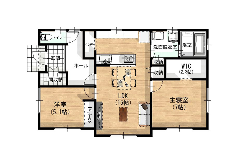 エアリーホーム平屋03