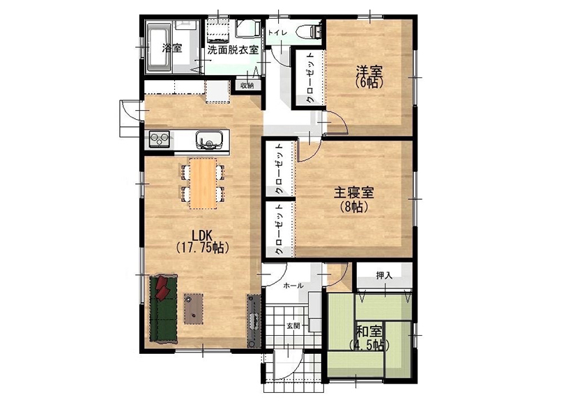 エアリーホーム平屋03